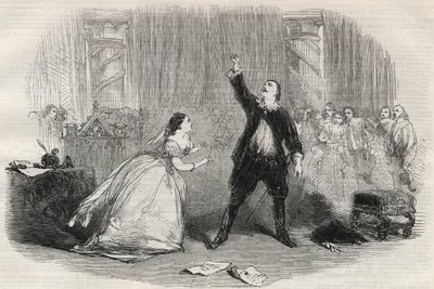 Représentation de « Lucie de Lammermoor » de Gaetano Donizetti au « Her Majesty