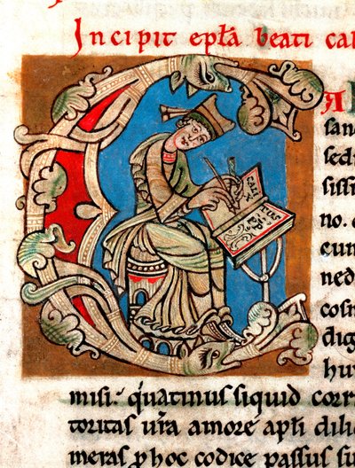 Représentation du Pape Saint Calixte II - Unknown artist