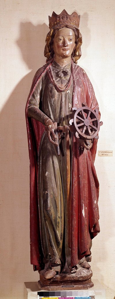 Représentation de Sainte Catherine d