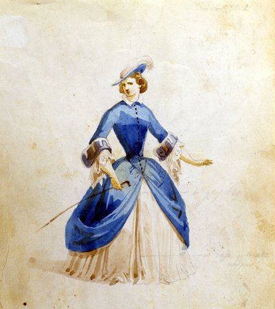 Représentation de Violetta dans l