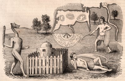 Représentation de tribus médiévales et d
