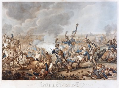 Représentation de la bataille d