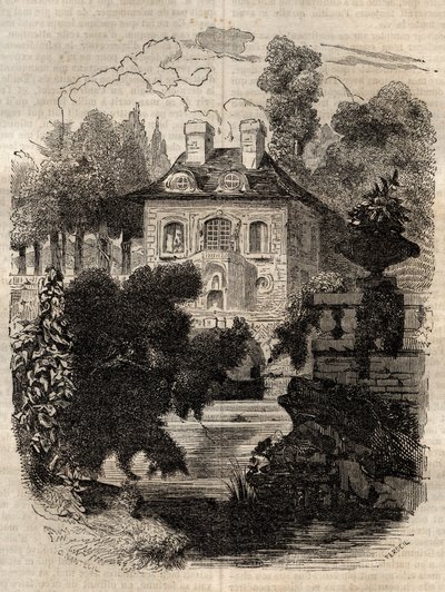 Résidence de Rousseau sur l