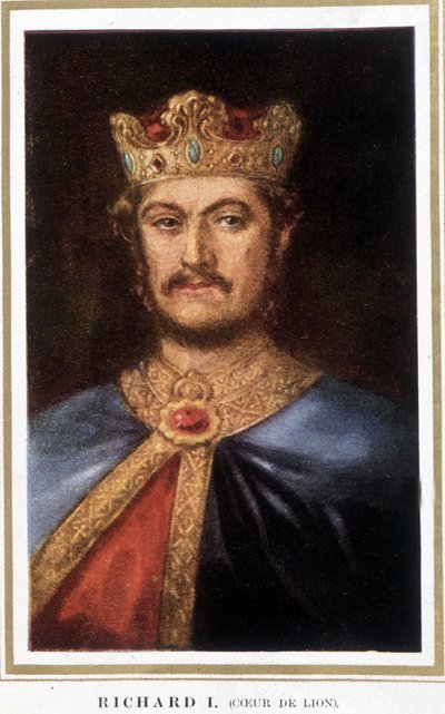 Richard I Cœur de Lion - d