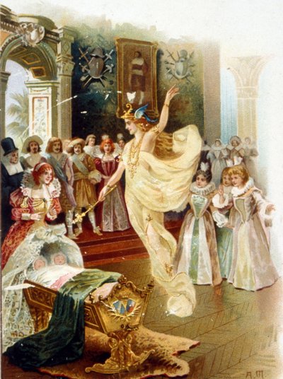 Riquet à la houppe - Unknown artist