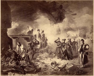 Risorgimento - le siège de Gaeta, 1860-1861. Ère de l