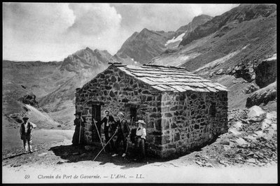 Route vers le port de Gavarnie : l