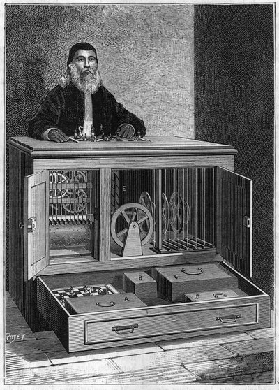 Automate de Robert-Houdin (Jean-Eugène Robert-Houdin) - Unknown artist