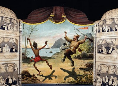 Robinson Crusoé et Vendredi - Unknown artist