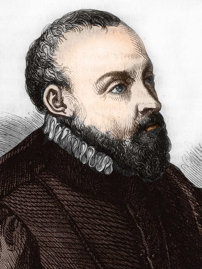 Roland de Lassus (Orlando di Lasso) 1532-1594 compositeur franco-flamand - Unknown artist