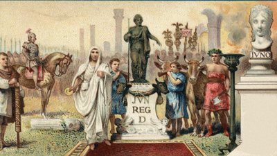 Système politique romain. Tribune de la plèbe : Caius Sempronius Gracchus (154-122 av. J.-C.), homme d