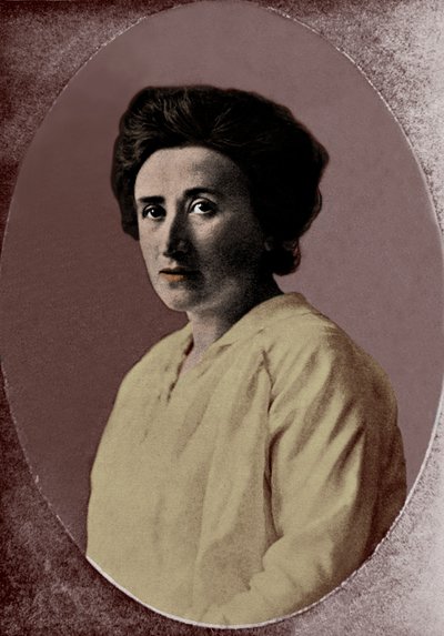 Rosa Luxemburg (impression) - Unknown artist