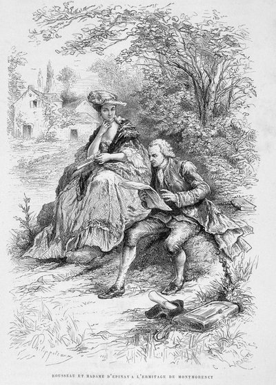 Rousseau et Madame d