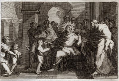 Bible de Royaumont, Nouveau Testament : Enfant modèle d