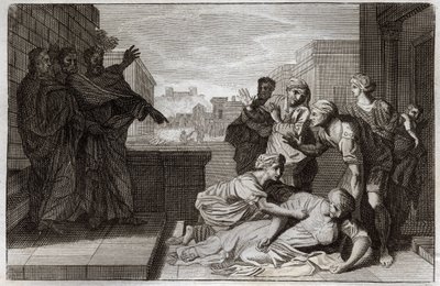 Bible de Royaumont, Nouveau Testament : Mort d