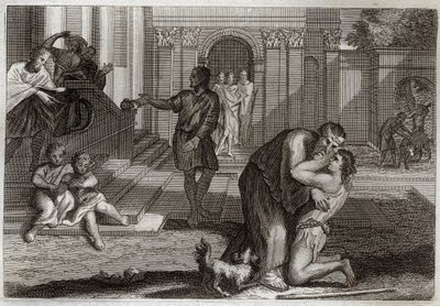 Bible de Royaumont, Nouveau Testament : Parabole de l