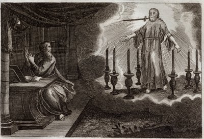 Bible de Royaumont, Nouveau Testament : Révélations de Saint Jean dans l