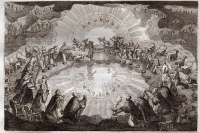 Bible de Royaumont, Nouveau Testament : Les sept sceaux du livre ouverts par l