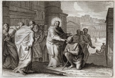 Bible de Royaumont, Nouveau Testament : Le Guérison de l
