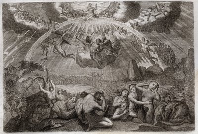 Bible de Royaumont, Nouveau Testament : Le Jugement Dernier. - Unknown artist