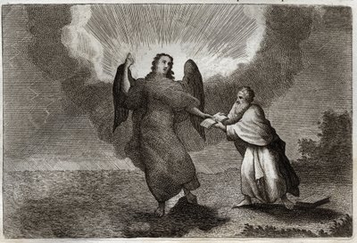Bible de Royaumont, Nouveau Testament : Vision de Saint Jean. Vision de l