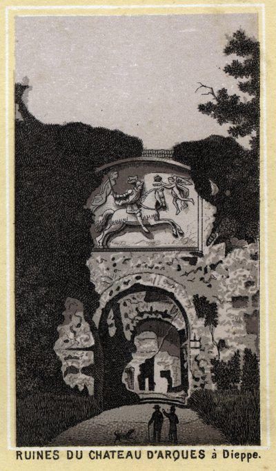 Ruines du Château d