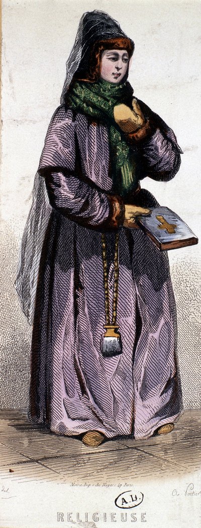 Religion orthodoxe russe, Gravure - Unknown artist