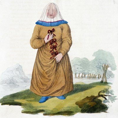 Femme russe d