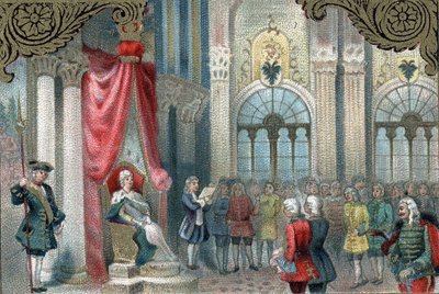 Politique de modernisation de la Russie : Catherine II de Russie (1729-1796) proclame la réorganisation de l