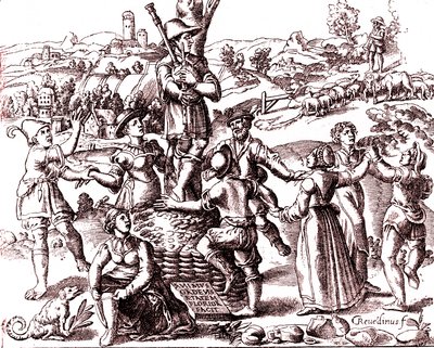 Plaisirs rustiques - Unknown artist