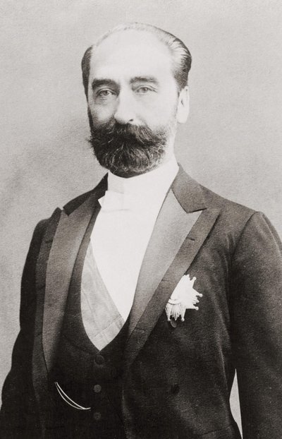 Sadi Carnot (1837-1894), président de la République française en 1887 - Unknown artist