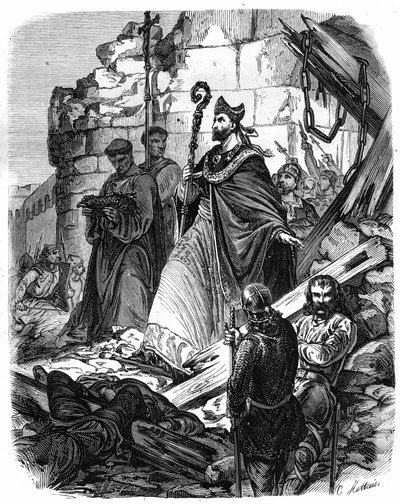 Saint-Léger (616-677) ou Saint Léger d