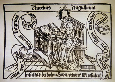 Saint Augustin, de 