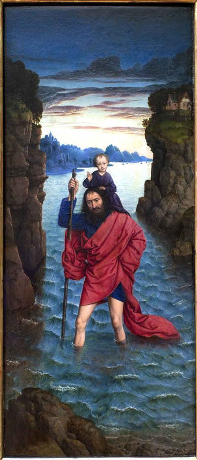 Saint Christophe - Unknown artist