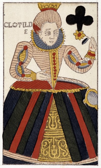 Sainte Clotilde Reine de tous les Francs - Unknown artist