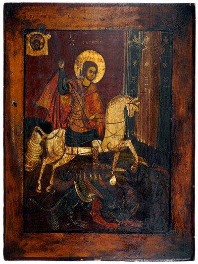 Saint Georges et le dragon - Unknown artist