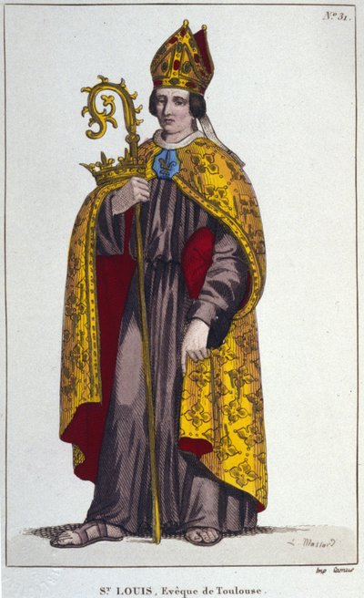 Saint Louis de Toulouse ou Saint Louis d