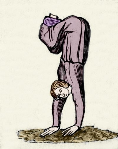 Salomé dansant pour son père Hérode Antipas. Illustration du 19ème siècle d