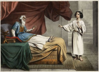 Samuel, qui entend la voix du Seigneur l