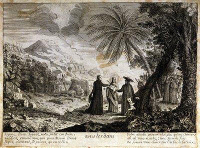 Vignette satirique contre le jansénisme - Unknown artist