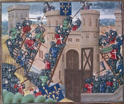 Escalade de Pontaudemer - Unknown artist