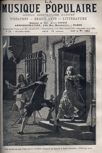Scène de Le Sicilien ou l