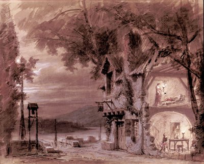 Scénographie de Philippe Chaperon pour l