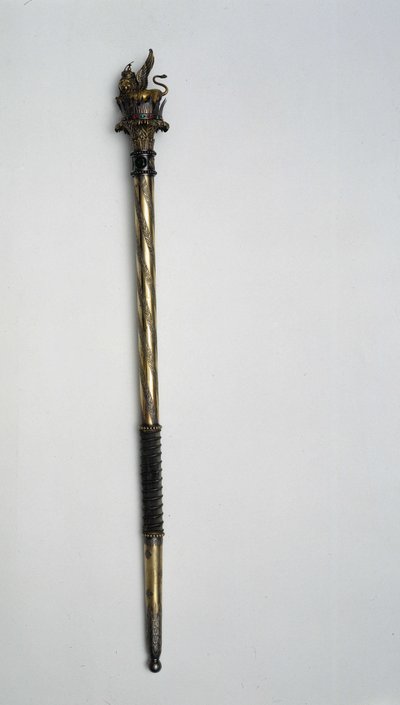 Sceptre de Napoléon Bonaparte (1769 - 1821). Musée du Risorgimento. Milan - Unknown artist