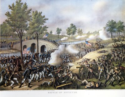 Guerre de Sécession (1861 - 1865) ou guerre civile américaine : 17 septembre - Unknown artist