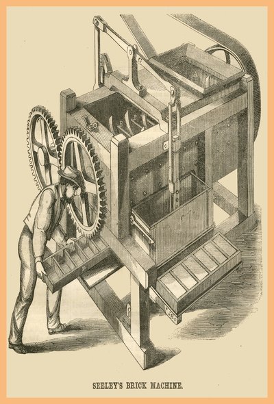 Machine à briques Seeleys - Unknown Artist