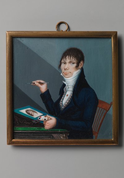 Autoportrait, vers 1800-1805 - Unknown Artist.