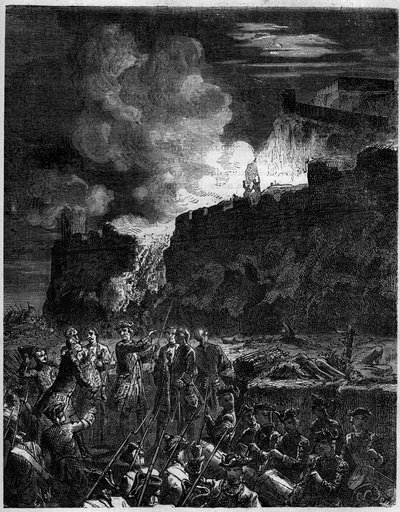 Guerre de Sept Ans - Attaque et capture de Port Mahon sur l