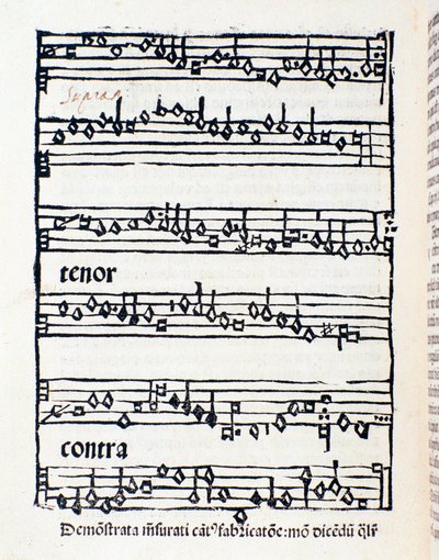 Page de partition pour Études musicologiques et documents par Nicola Burzio - Unknown artist