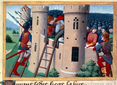 Siège de Château-Gaillard par la Hire et libération de Barbazan - Unknown artist